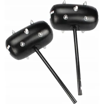 Balónek Narozeninový balónek MEČ ZBRAŇ GUMOVÝ velký silný odolný OPAKOVANĚ POUŽITELNÝ