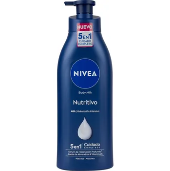 Tělové mléko Nivea Body Milk Nutritivo 5v1 vyživující tělové mléko