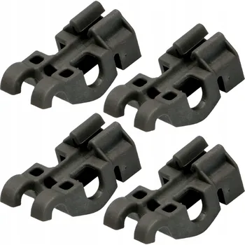 Příslušenství pro myčku Úchyt hřebene koše myčky nádobí Whirlpool ADG ADP WP 481010600198 - 4ks