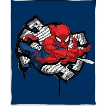deka Deka Herding 130 x 170 cm, vícebarevná, Spider-Man