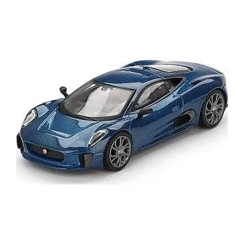 autíčko MINI GT Jaguar C-X75 Blue 00884