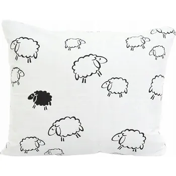 Povlak na polštářek Povlak na polštář na spaní Karo 70 x 70 cm