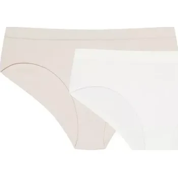 Kalhotky DÁMSKÉ KALHOTKY 2PAK BAIT 42856 SS25 BEŻ-ECRU L