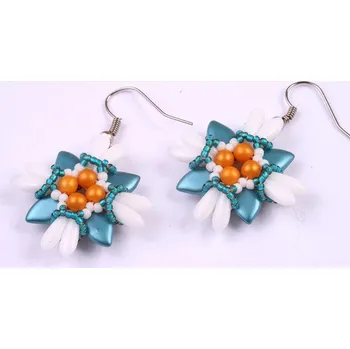 Korálek Náušnice Maja č.697 - stavebnice