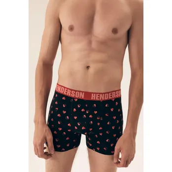 Pánské spodní prádlo PÁNSKÉ BOXERKY SPOT 2PAK 42595 SS25 černá XL