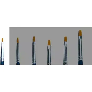 Umělecký štětec Brush Synthetic Flat - SINGLE PACK 52221 - plochý syntetický štětec (velikost 000)