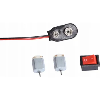 TLAČÍTKOVÝ SPÍNAČ PRO MINI VENTILÁTORY A HRAČKY