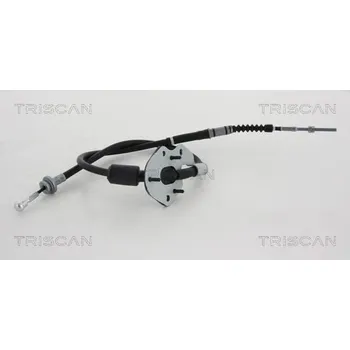 Lanko parkovací brzdy Tažné lanko, parkovací brzda TRISCAN 8140 18163