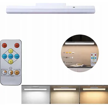 Nástěnné svítidlo LED Kancelářská Lampička Nastavitelná Barva Světla a Jas, Bezdrátová, s MAGNET