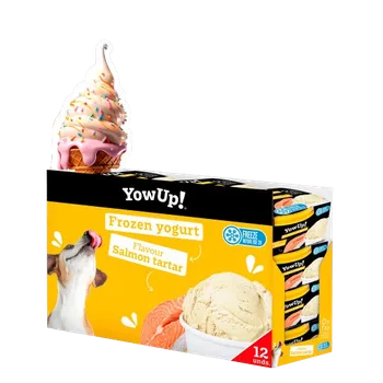 Pamlsek pro psa Yow Up Frozen Yogurt Salmon Tartar 110 g