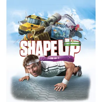 Hra pro Xbox One Shape Up Gold Edition Xbox ONE KOD/KLUCZ PL Xbox One digitální verze