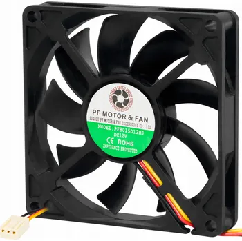 Domácí ventilátor Xtreme ventilátor 80 x 80 mm 85-801#