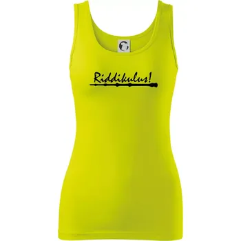 Harry - Riddikulus - Dámské tílko - M ( Limetková )