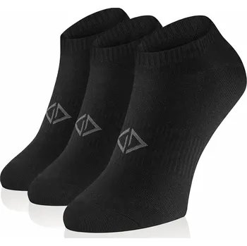 Pánské ponožky BALENÍ 3 KOTNÍKOVÉ PONOŽKY NÁVLEKŮ ANTIBAKTERIÁLNÍCH Intenso