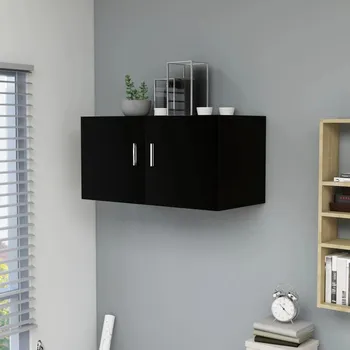 Organizace kuchyně Nástěnná skříňka kouřový dub 80 x 39 x 40 cm kompozitní dřevo