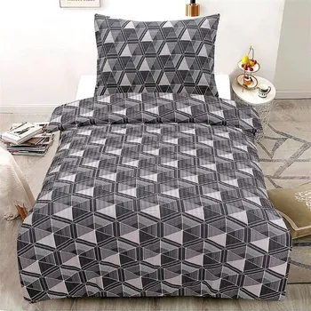 Povlečení Top textil Krepové povlečení Greyland 140x200, 70x90cm