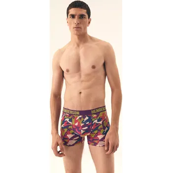 Pánské oblečení Henderson boxerky 42621 Spin A'2 M-3XL Vícebarevné XL