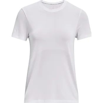 Under Armour Seamless Stride Short-Sleeve Performance Running Top White 8 (XS)