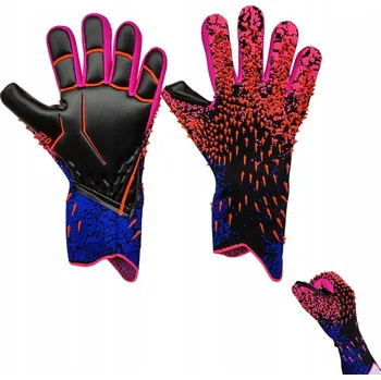 Brankářské rukavice Brankářské rukavice velikost 7 pro děti, protiskluzové, ochrana dlaní