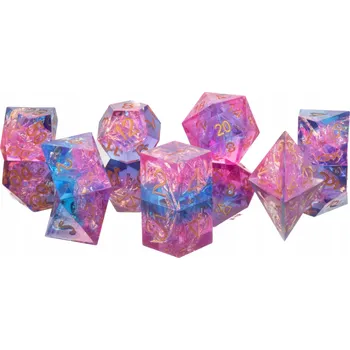 Příslušenství k deskovým hrám MAGICKÝ PORTÁL SADA 7 EPOXIDOVÝCH RPG KOSTEK