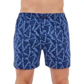 Trenýrky Pánské trenýrky 002/287 Comfort - CORNETTE tmavě modrá XXL