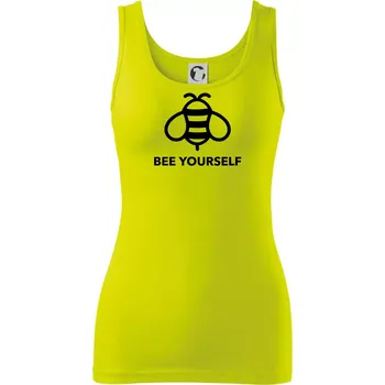 Bee yourself - Dámské tílko - S ( Limetková )