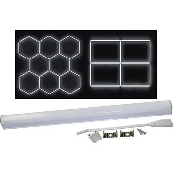 Žárovka Modul 440mm, 230VAC/7W, bílá 4000K pro LED osvětlení HEXAGON