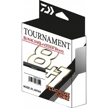 Šňůra Feederová Daiwa Tournament SINKING Feeder X8 135 m 0,14 mm 12,6 kg