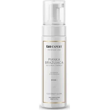 Samoopalovací přípravek TanExpert Coconut Glow Samoopalovací Pěna 200 Ml