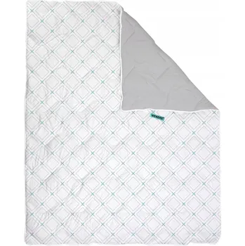 přikrývka Antialergická přikrývka 220x200 Fargrik Squares, potištěné mikrovlákno, 1,2 kg