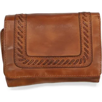 Peněženka Robel dámská kožená peněženka - koňaková