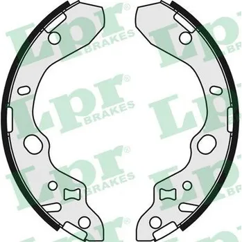 Brzdová čelist Sada brzdových čelistí LPR 07910