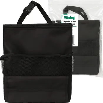 autokoberec Organizér do auta na sedadlo s termo taškou