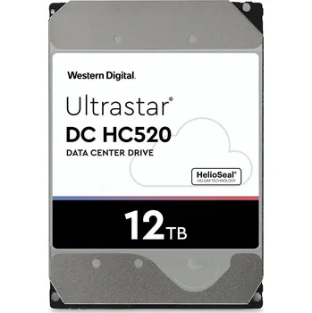 Interní pevný disk Disk Western Digital 0F30146 12000 GB 3,5" SATA