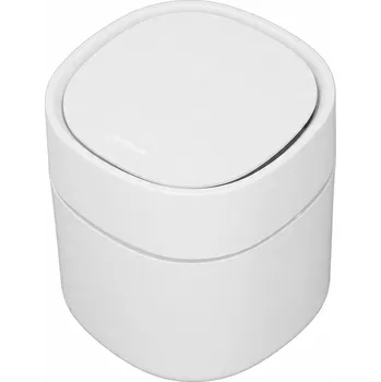 Odpadkový koš Mini stolní odpadkový koš Nádoba na odpadky z