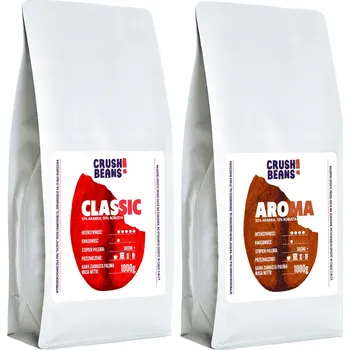 Káva Káva zrnková 2kg CLASSIC+AROMA Crush Beans MIX