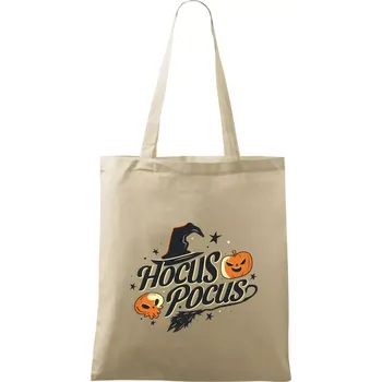 Nákupní taška Hocus pokus - Taška bavlněná - 42 x 38 cm ( Naturální )