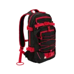 Batoh z Forvert - Fire Louis - cerná/cervená