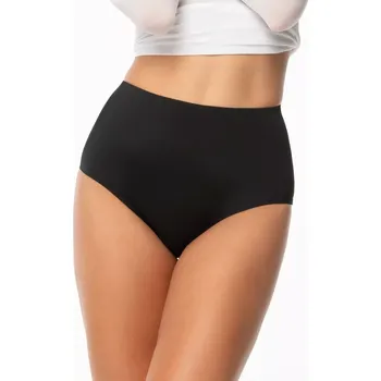 Dámské oblečení Julimex Amber Brasil Maxi kalhotky S-2XL Černá XL