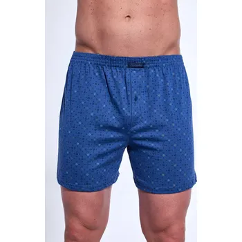 Boxerky BOXERKY COMFORT W/25 džínovina M