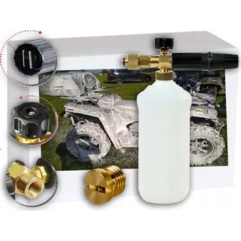 Příslušenství pro vysokotlaký čistič MOSAZNÁ PĚNOVACÍ TRYSKA PRO VYSOKOTLAKÉ ČISTIČE KARCHER HDS