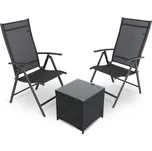 Zahradní balkonový set Fulvio 2 + 1…