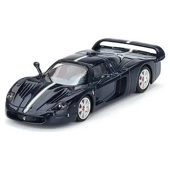 autíčko BBR Maserati MC12 Blue Metallic with White Stripe 6416