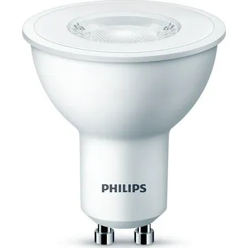 Žárovka Žárovka LED Philips 4,7 W, GU10, studená bílá