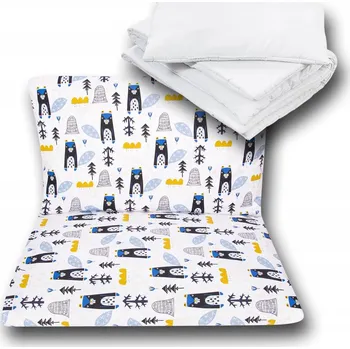 Povlečení Sada povlečení Tuppi 90 x 120 cm, vícebarevné