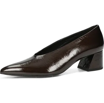 Dámské lodičky Högl dámské kožené lodičky - tmavohnědé