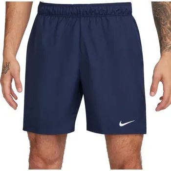 Pánské kraťasy Pánské tenisové kraťasy Nike Court Dri-Fit Victory 7" - obsidian/white Modrý (L)