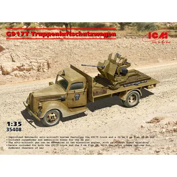 Plastikový model 1:35 G917T Truppenluftschutzwagen