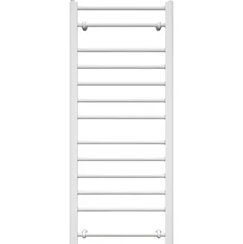 Radiátor Korado Těleso koupelnové trubkové Koralux Standard KSC 900/500, výkon 297 W, klasické připojení, barva black RAL 9005