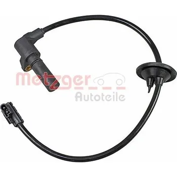 Brzdový systém Snímač, počet otáček kol METZGER 09001060